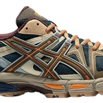 Tênis Asics Gel Kahana 8 Dark Blue Brown