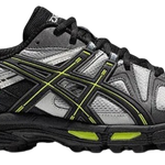 Tênis Asics Gel Kahana 8 Black Grey Kiwi
