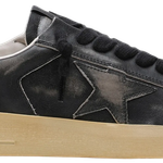 Tênis Golden Goose Stardan Black Leather Star Jacket