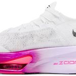 Tênis Nike Air Zoom Alphafly NEXT% 3 White Vivid Grape