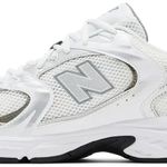 Tênis New Balance 530 White Metallic Silver