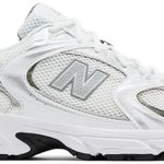 Tênis New Balance 530 White Metallic Silver