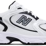 Tênis New Balance 530 White Black Silver Metallic