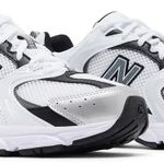 Tênis New Balance 530 White Black Silver Metallic