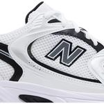 Tênis New Balance 530 White Black Silver Metallic