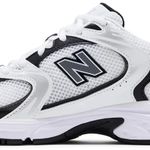 Tênis New Balance 530 White Black Silver Metallic