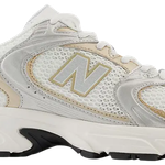 Tênis New Balance 530 Silver Moss Green Metallic Silver