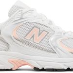 Tênis New Balance 530 White Light Pink