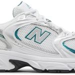 Tênis New Balance 530 White Silver Green