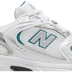 Tênis New Balance 530 White Silver Green