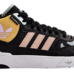 Tênis Adidas Post Up Black Yellow