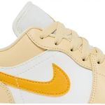 Tênis Air Jordan 1 Low Sail Yellow Ochre