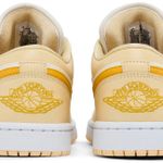 Tênis Air Jordan 1 Low Sail Yellow Ochre