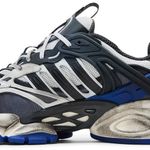 Tênis Adidas XLG Runner Deluxe Grey Blue 