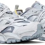 Tênis Adidas XLG Runner Deluxe Gray Silver Metallic
