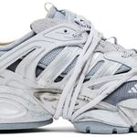 Tênis Adidas XLG Runner Deluxe Gray Silver Metallic