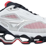 Tênis Mizuno Wave Prophecy 15 White Black Red