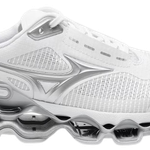 Tênis Mizuno Wave Prophecy 15 White Silver