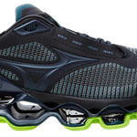 Tênis Mizuno Wave Prophecy 15 Black Green