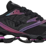 Tênis Mizuno Wave Prophecy LS Black Purple