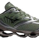 Tênis Mizuno Wave Prophecy LS Sport Green Silver