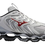 Tênis Mizuno Wave Prophecy 14 S White Silver