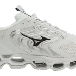 Tênis Mizuno Wave Prophecy 14 S White Black