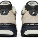 Tênis New Balance Teddy Santis x 990v3 Made in USA Moonbeam