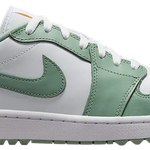 Tênis Air Jordan 1 Low Golf Steam White