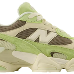 Tênis New Balance 9060R Dry Lime Thunder Brown