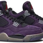 Tênis Travis Scott x Air Jordan 4 Retro Purple Suede