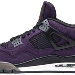 Tênis Travis Scott x Air Jordan 4 Retro Purple Suede