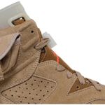 Tênis Travis Scott x Air Jordan 6 Retro British Khaki