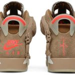Tênis Travis Scott x Air Jordan 6 Retro British Khaki