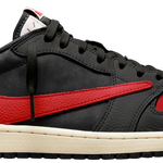 Tênis Travis Scott x Air Jordan 1 Retro Low OG Bred