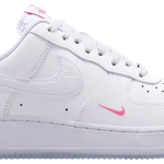 Tênis Nike Air Force 1 '07 Low White Lotus Pink