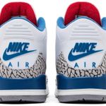 Tênis Air Jordan 3 Retro OG True Blue 2026