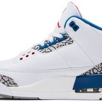 Tênis Air Jordan 3 Retro OG True Blue 2026