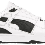 Tênis Puma Slipstream Leather Black White