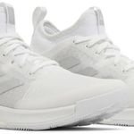 Tênis Adidas Crazyflight Mid White Silver Metallic