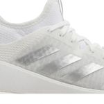Tênis Adidas Crazyflight Mid White Silver Metallic