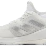 Tênis Adidas Crazyflight Mid White Silver Metallic