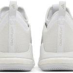 Tênis Adidas Crazyflight Mid White Silver Metallic