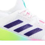 Tênis Adidas Crazyflight Mid White Purple Pink