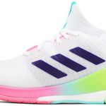 Tênis Adidas Crazyflight Mid White Purple Pink