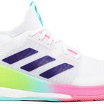 Tênis Adidas Crazyflight Mid White Purple Pink