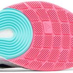 Tênis Adidas Crazyflight Mid White Purple Pink