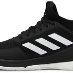 Tênis Adidas Crazyflight Mid Black White