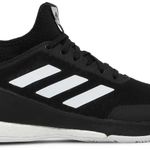 Tênis Adidas Crazyflight Mid Black White