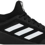 Tênis Adidas Crazyflight Mid Black White